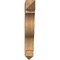 Ekena Millwork Funston Arts & Crafts Smooth Bracket, Western Red Cedar, 5 1/2"W x 28"D x 36"H BKT06X28X36FST03SWR - alternate 4